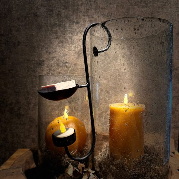 Glashaak Amberbrander