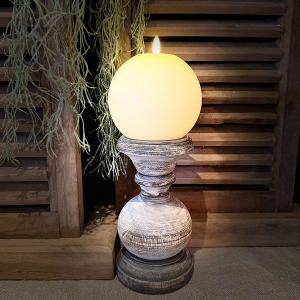 Led Bol Creme