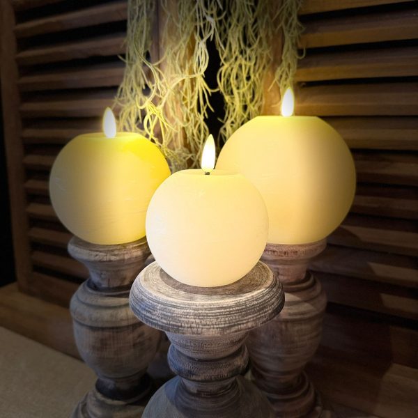 Led Bol Creme - Afbeelding 2