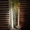 Led Gotische Diner Kaarsen Taupe - Afbeelding 2