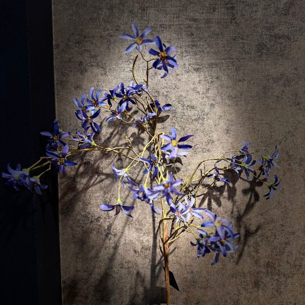 Magnolia Bloesem Paars/Blauw