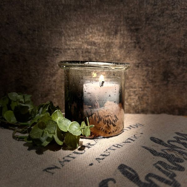 Windlicht Glas Dikke Rand Hoog