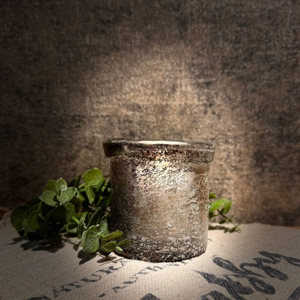 Windlicht Glas Dikke Rand Hoog