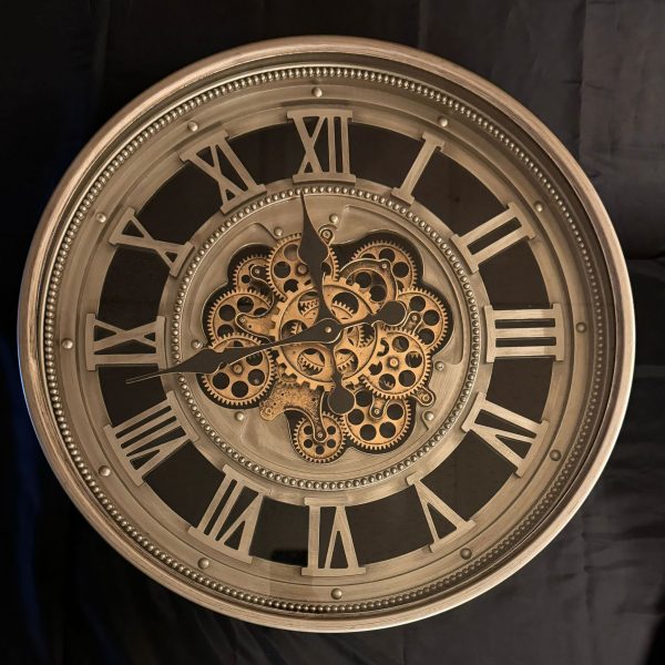 Klok 18 Zilver Goud G6050200