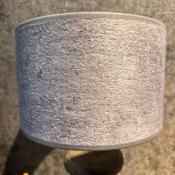 Lampenkap Beige/Sand met Gouden Glitter - 2060