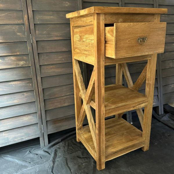 Kastje Indonesisch Teak Jimmy - Afbeelding 4