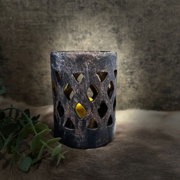 Windlicht Bruin - Afbeelding 5