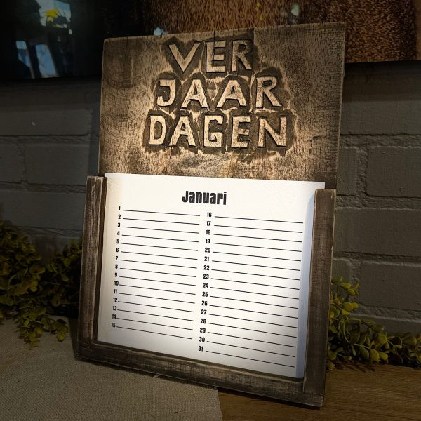 Verjaardagskalender "Verjaardagen"