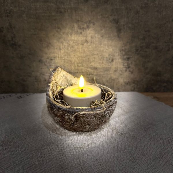 Cadeauset Stenen bakje met LED-lichtje - Afbeelding 3