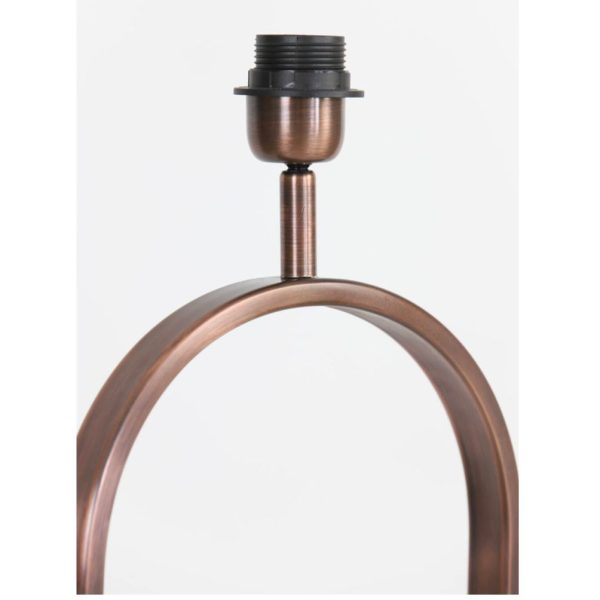 Jamiri Vloerlamp Antiek Koper - Afbeelding 2