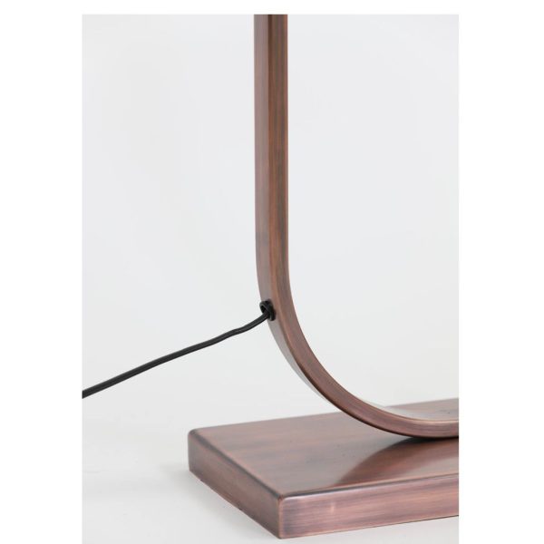 Jamiri Vloerlamp Antiek Koper - Afbeelding 3