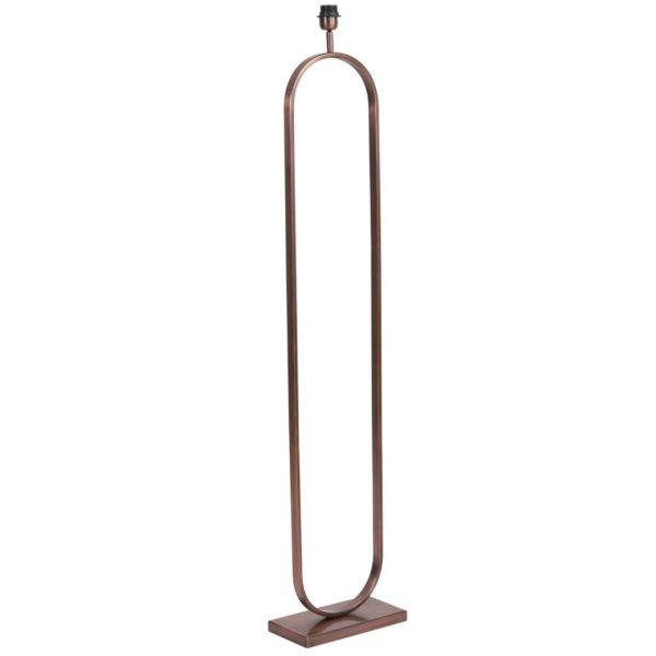 Jamiri Vloerlamp Antiek Koper - Afbeelding 4