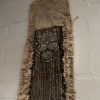 Wandhanger kalkdoek met ijzeren kraaltjes - Afbeelding 4