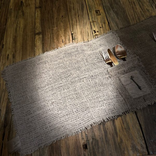 Placemat Leem Shabby - Afbeelding 2