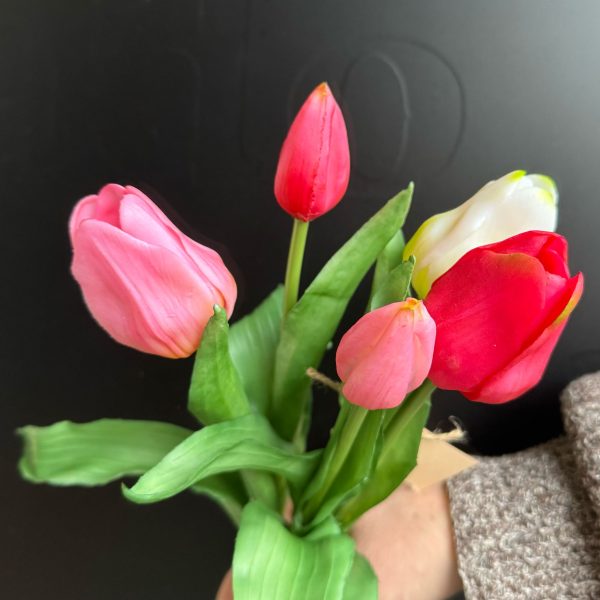 Kunst tulpen Mix - Afbeelding 2