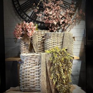 Pre-order - Vensterbank Rattan Manden