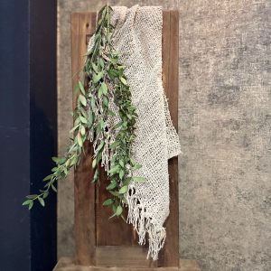 Shabby doek Creme