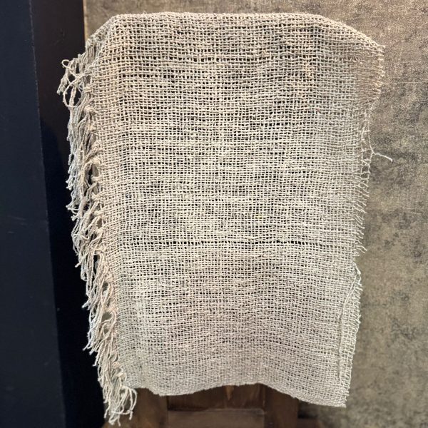 Shabby doek Creme - Afbeelding 3