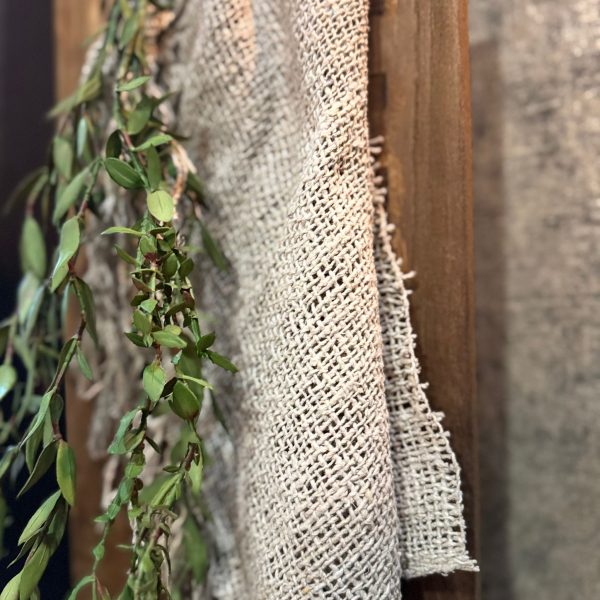 Shabby doek Creme - Afbeelding 2
