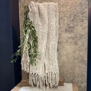 Shabby doek XL Creme