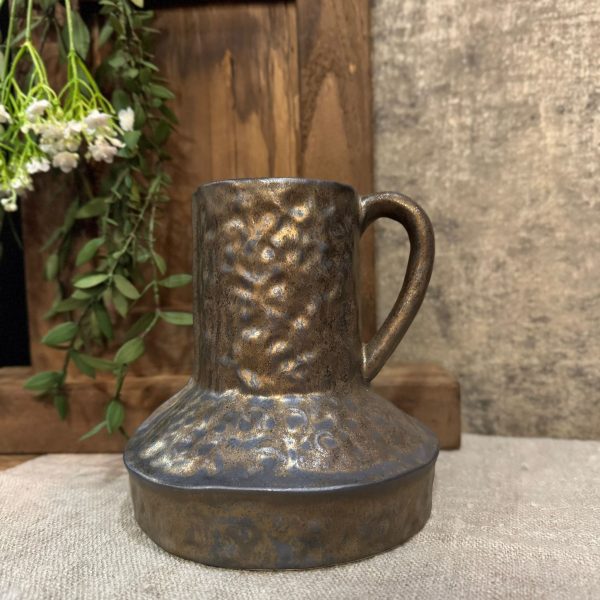 Vaasje Bronze met handvat - Afbeelding 3