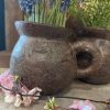Potterie aardewerk pot Choco White 20 - Afbeelding 2