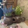 Potterie aardewerk pot Choco White 20 - Afbeelding 3