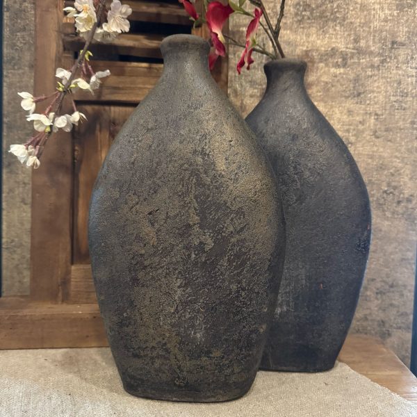 Potterie aardewerk pot Black & Sand 23 - Afbeelding 2