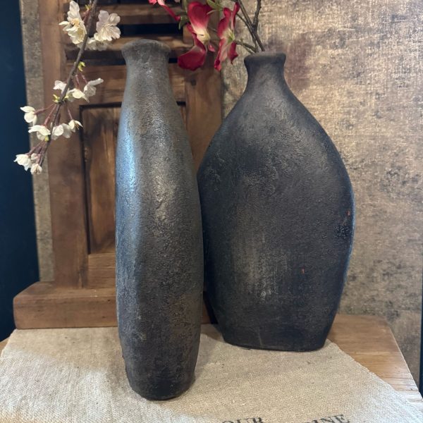 Potterie aardewerk pot Black & Sand 23 - Afbeelding 3