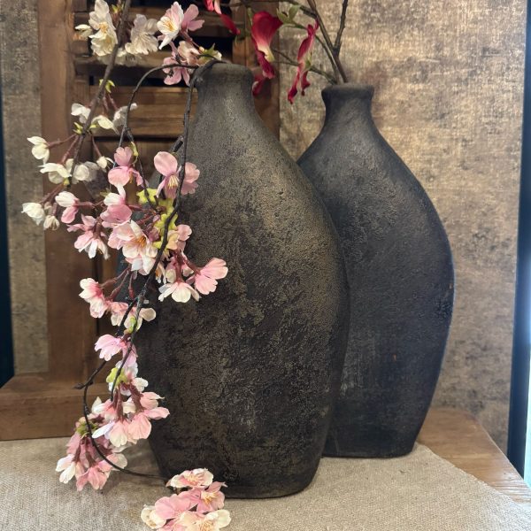 Potterie aardewerk pot Black & Sand 23