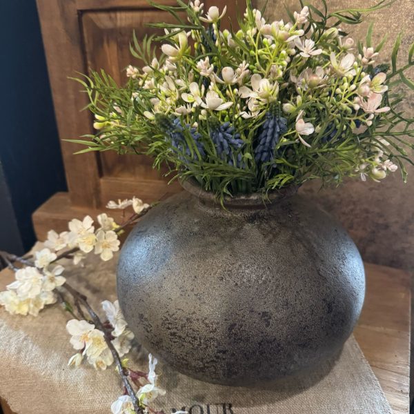 Potterie aardewerk pot Black & Sand 24 - Afbeelding 2