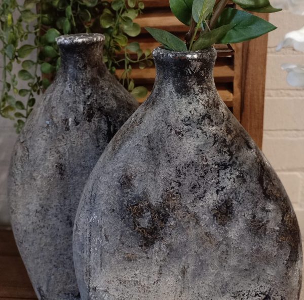 Potterie aardewerk pot Light Grey 23 - Afbeelding 3