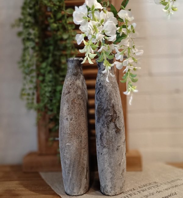 Potterie aardewerk pot Light Grey 23 - Afbeelding 2