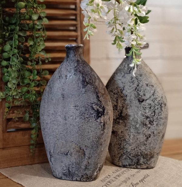 Potterie aardewerk pot Light Grey 23