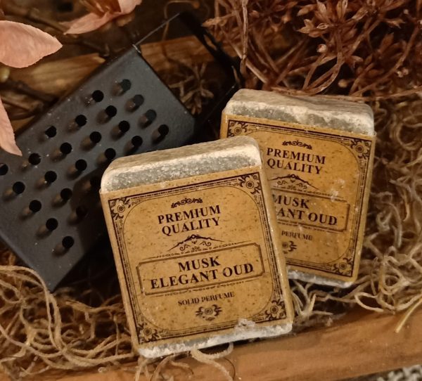 Amberblokje Musk Elegant Oud