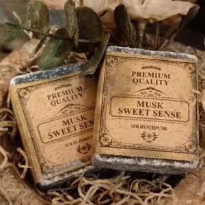 Amberblokje Musk Sweet Sense