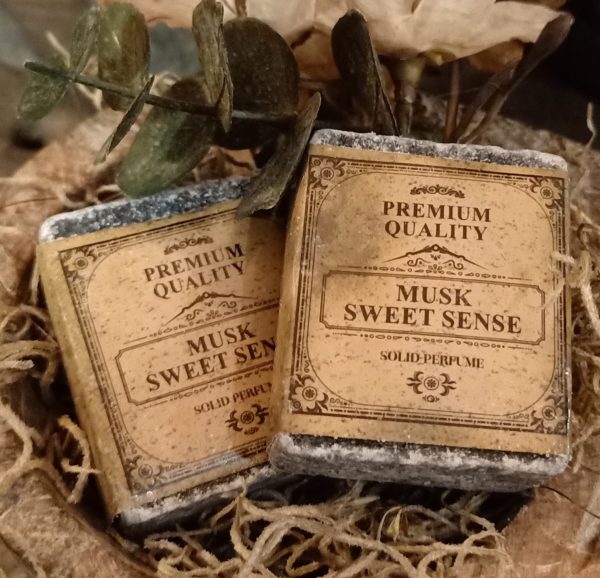 Amberblokje Musk Sweet Sense