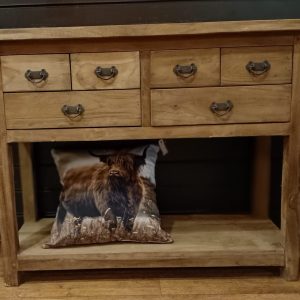 Dressoir Teakhout