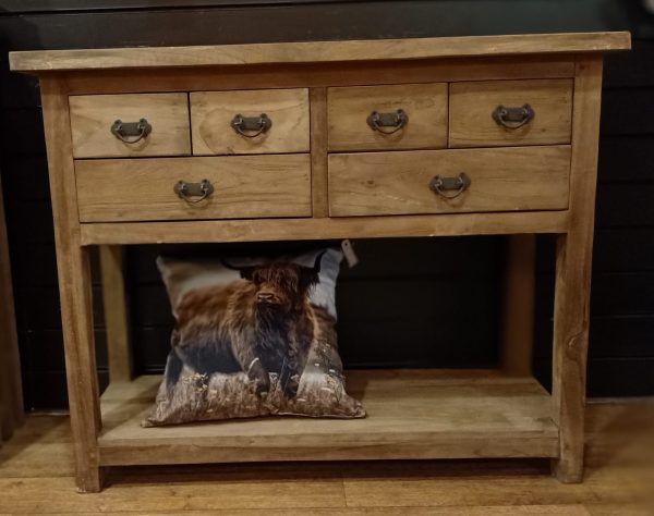 Dressoir Teakhout