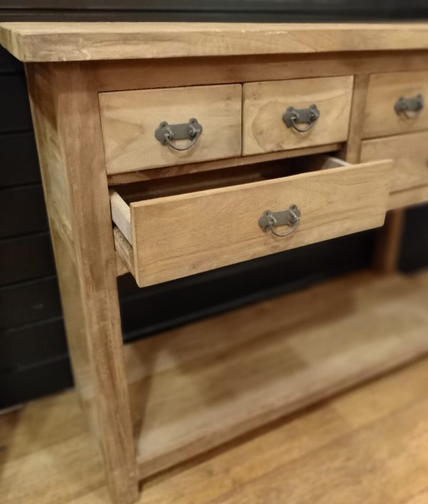 Dressoir Teakhout - Afbeelding 2