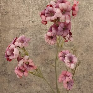 Bloementak Pink L