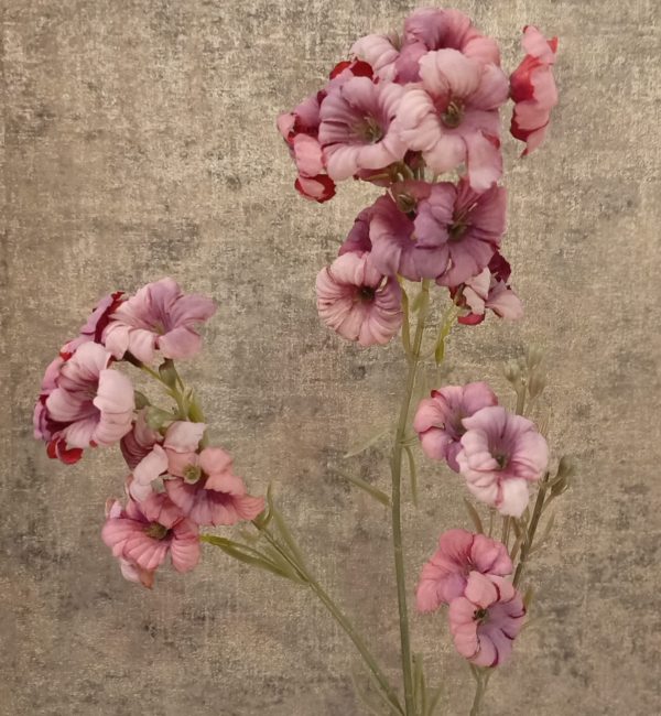 Bloementak Pink L