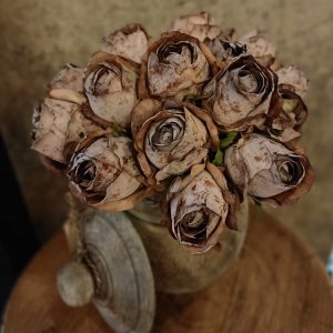 Rozen Zacht Oud Taupe
