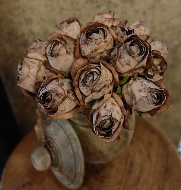 Rozen Zacht Oud Taupe