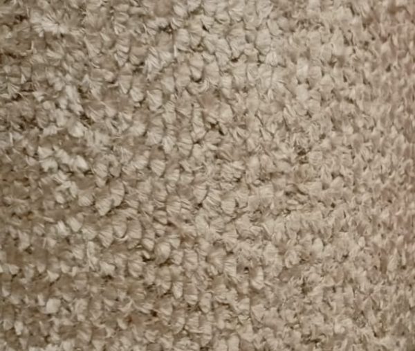 Lampenkap Ovaal Creme/Taupe Gemeleerd - Afbeelding 3