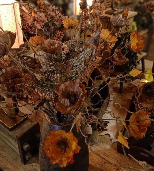 Bloementak Poppy Twist Orange - Afbeelding 2