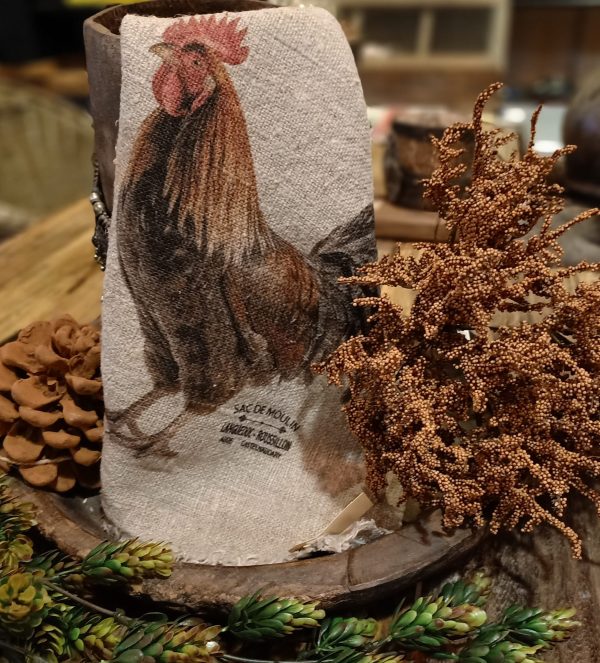 Shabby doek Haan