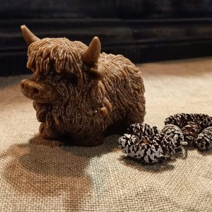 Amberblokje Hooglander