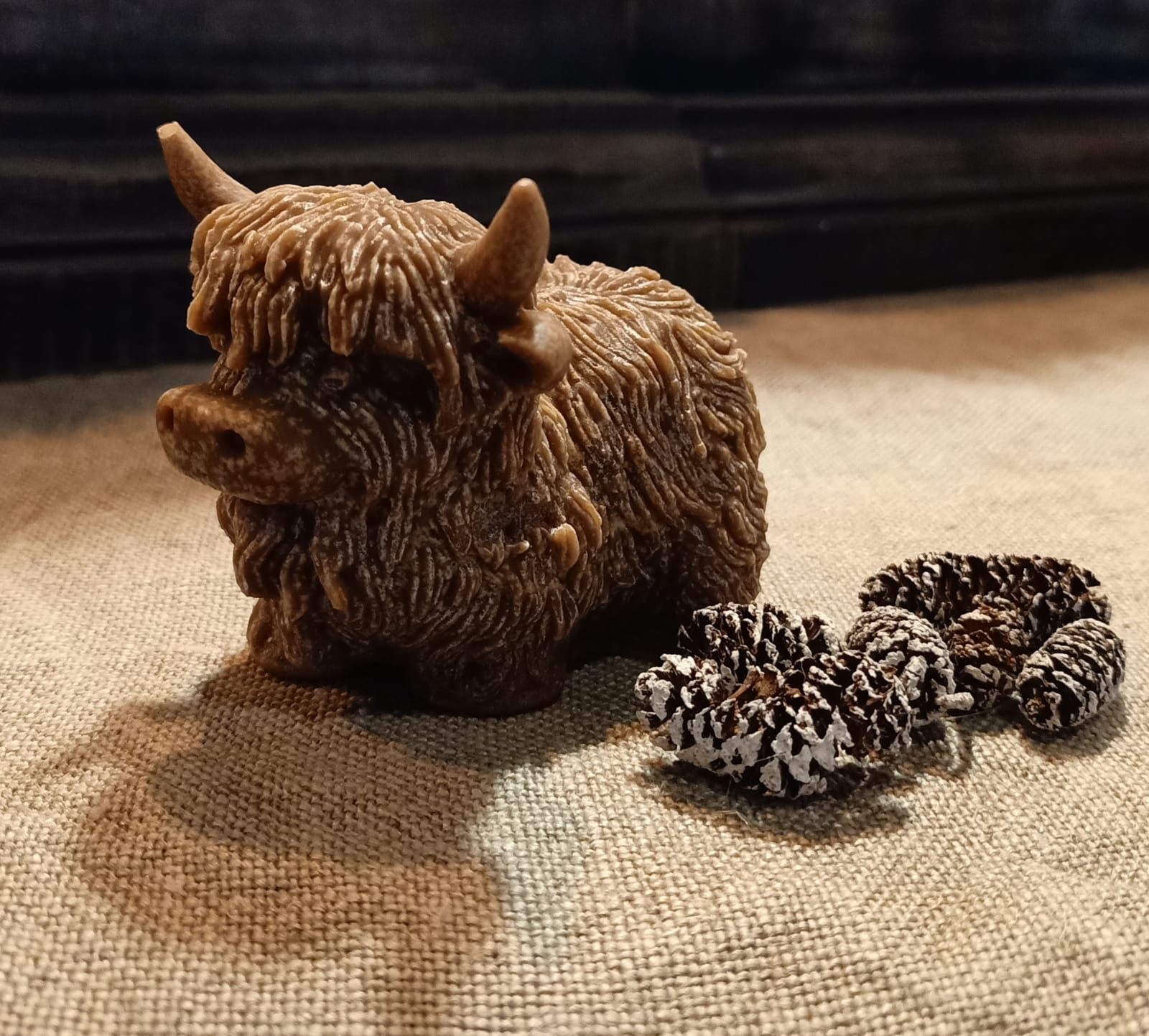 Amberblokje Hooglander