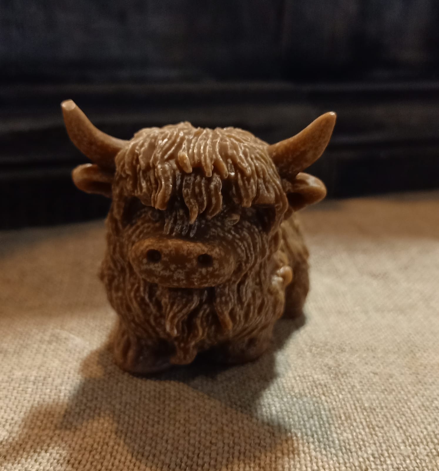 Amberblokje Hooglander - Afbeelding 2